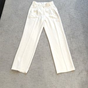 Wilfred effortless pant, light birch, size 6.